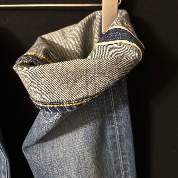Levi’s Men’s 501 1980’s Made In Japan Selvedge Denim 33X34 NWT - Picture 9 of 10